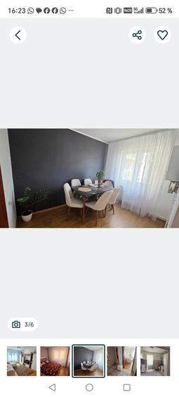 Apartament cu 3 camere în Central
