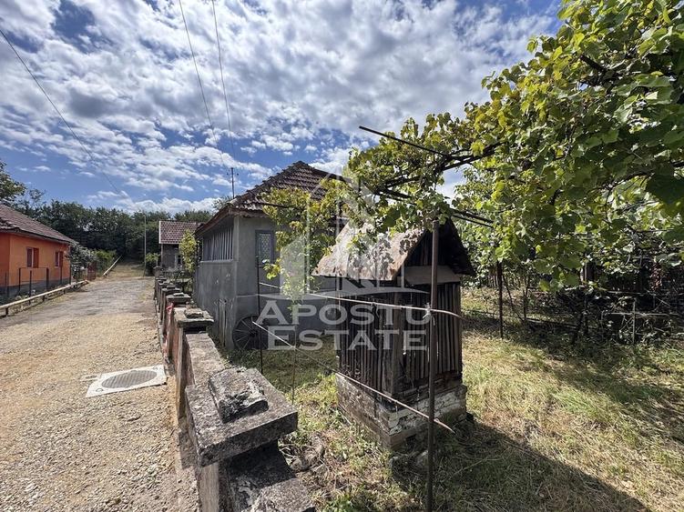 Casă cu 3 camere cu Teren 841 Mp în Răcăștia