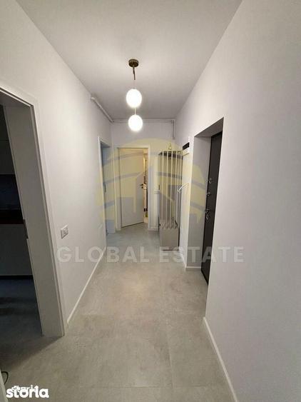 Apartament cu 2 camere decomandat în Central