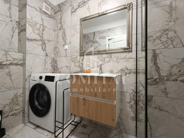 Apartament cu 2 camere semidecomandat, mobilat în Florești