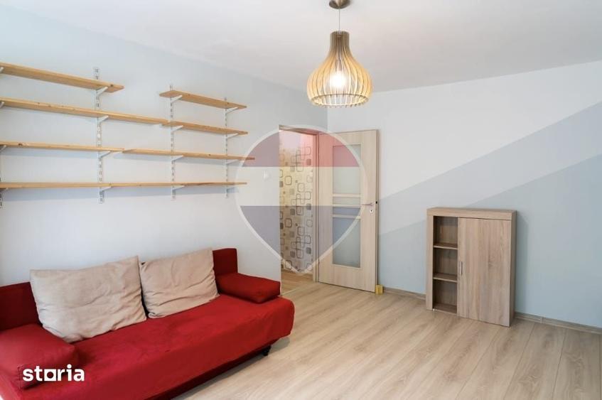 Apartament cu 2 camere semidecomandat în Circumvalațiunii