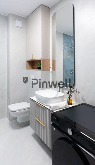 Apartament cu 4 camere semidecomandat, mobilat în Tunari