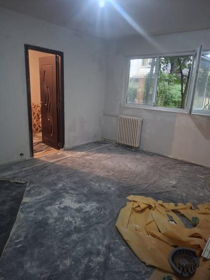Apartament cu 2 camere nedecomandat în Malu Roșu