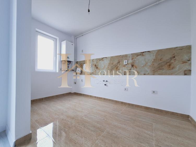 3 camere in bloc nou finalizat. Etajul 1. Model cu 2 balcoane. - 6