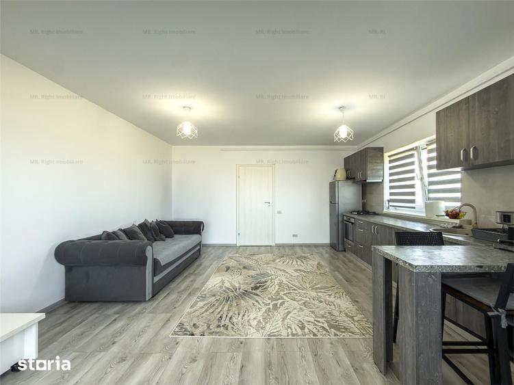 Apartament cu 2 camere în Sânpetru
