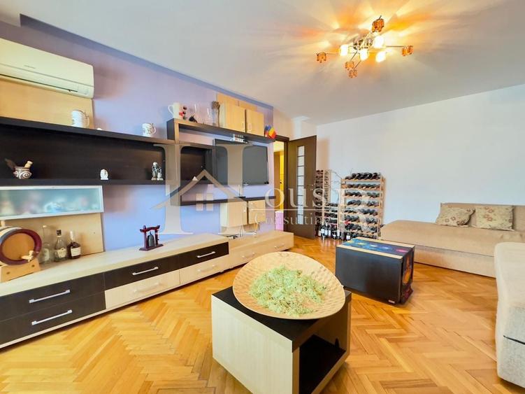 Apartament cu 4 camere decomandat, mobilat în Steaua