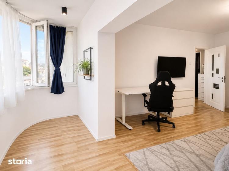 Apartament La Cheie - SU 40MP I Balcon I Bloc cu Lift - Dorobantilor - 1