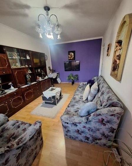 Apartament cu 2 camere decomandat, mobilat în Radu Negru