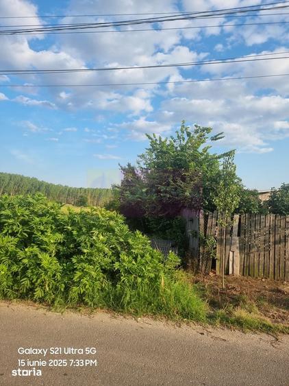 Teren de 2150 mp, în Bulbucata