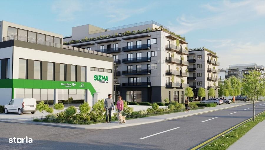 Direct dezvoltator - 2 camere confort modern - Metrou Berceni - 18
