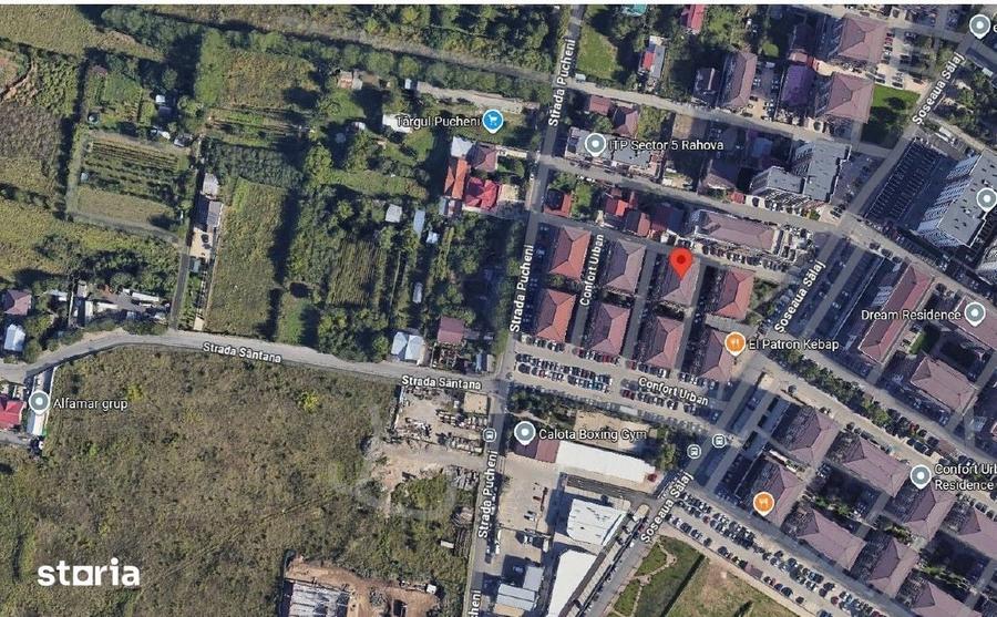Apartament cu 2 camere în Rahova