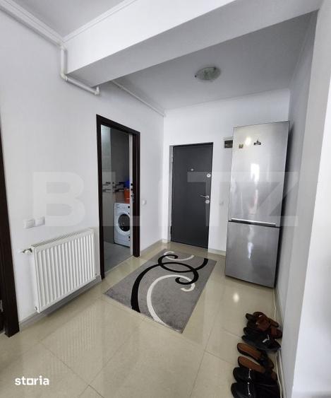 Apartament cu 3 camere semidecomandat, mobilat în Florești — fotografia 3