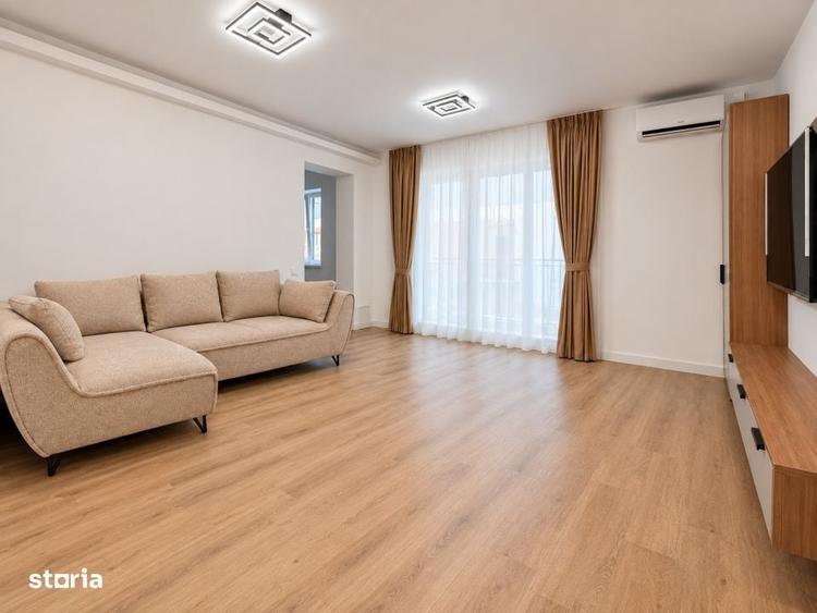 Apartament cu 2 camere în Tunari