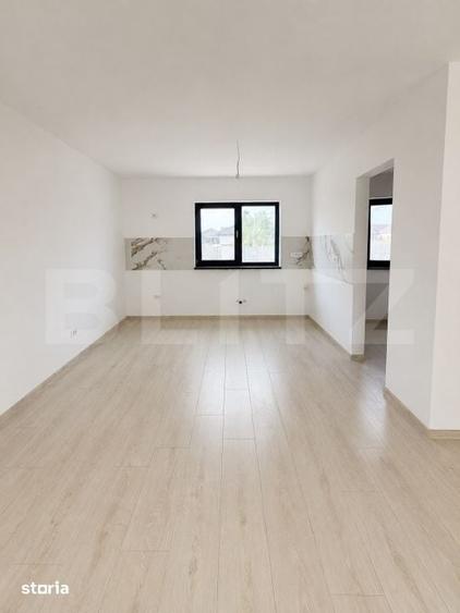 Casă cu 4 camere cu Teren 400 Mp în Tărlungeni