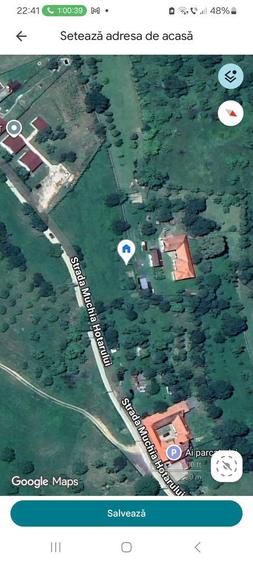 Teren de 1500 mp, în Bran