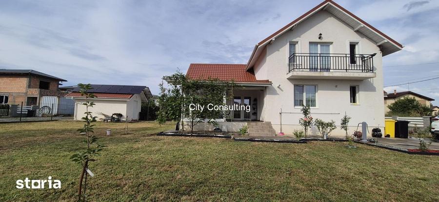 Casă cu 4 camere cu Teren 689 Mp în Crevedia
