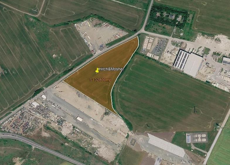 Teren Construcții intravilan de 32800 mp, în Dumbrăvița