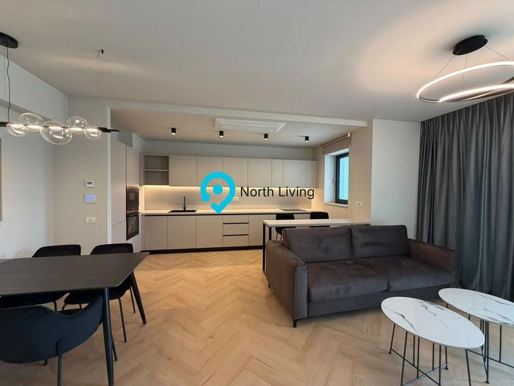 Apartament 3 camere LUX | Prima Inchiriere | Fitness | Floreasca - 1