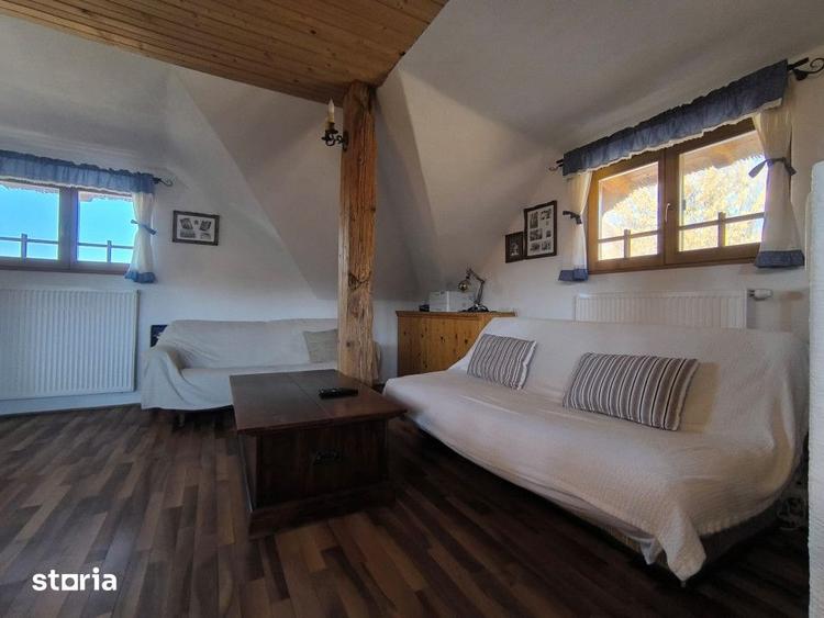 Casă cu 5 camere cu Teren 550 Mp în Ciurila