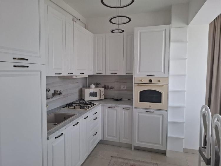 Inchiriez apartament cu trei camere in bloc nou mobilat si utilat - 4