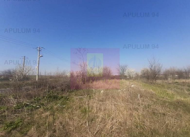 Teren Construcții intravilan de 4800 mp, în Glina