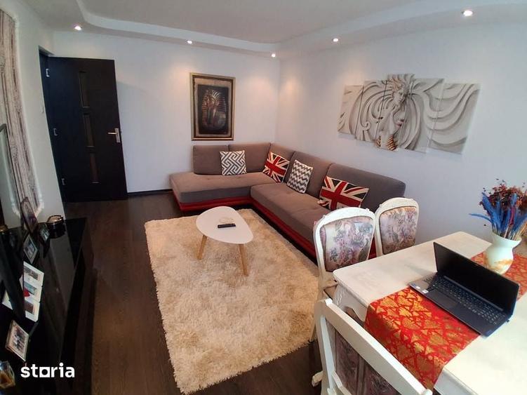 Apartament cu 2 camere decomandat, mobilat în Canta