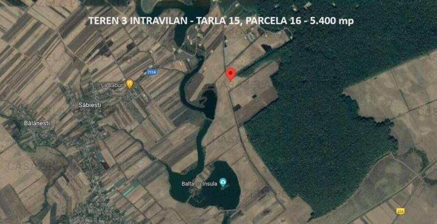 Teren agricol intravilan de 20000 mp, în Răcari