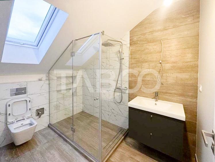 Duplex cu 5 camere cu Canalizare în Borhanci