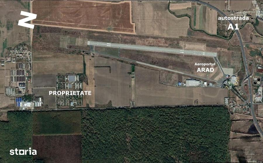 Teren de 180000 mp, în Gai