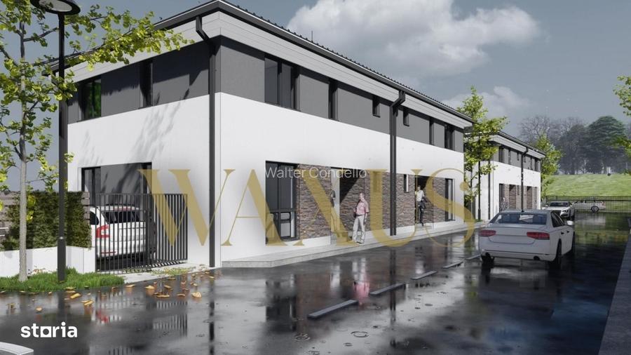 Proiect Exclusivist! Duplex de vanzare, 113mp utili, 200mp de teren