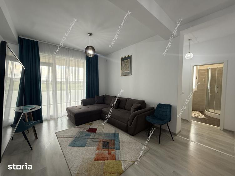 Apartament cu 2 camere în Dumbrăvița