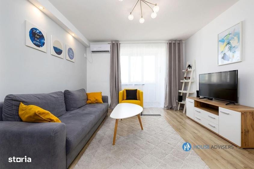 Apartament cu 3 camere în Ștefan cel Mare