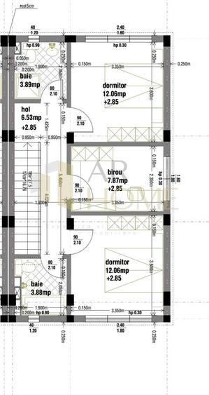 Casă cu 4 camere cu Teren 150 Mp în Central