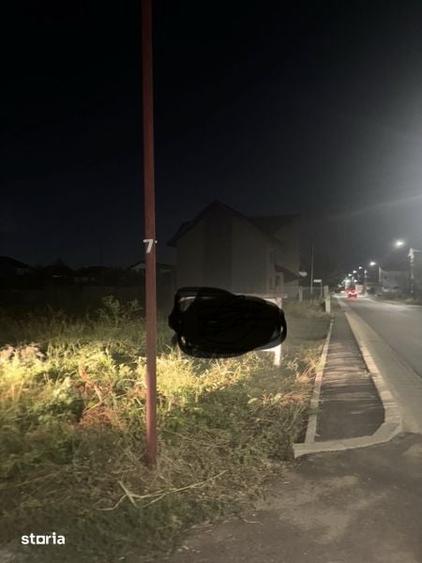 Teren in suprafata de 1247 mp , toate utilitatile - 1