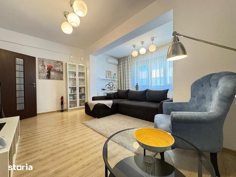 Apartament cu 2 camere în Central