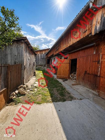 Casă cu 2 camere cu Teren 1832 Mp în Turia