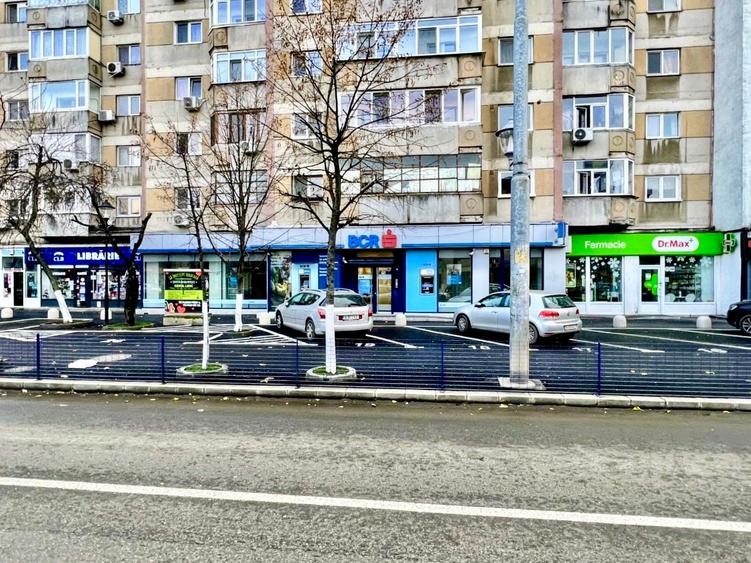Spațiu comercial, de 55 mp, în Mărgeanului