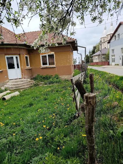 Casă cu 3 camere cu Teren 500 Mp în Dângău Mare