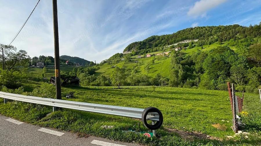 Teren de 4000 mp, în Dâmbovicioara