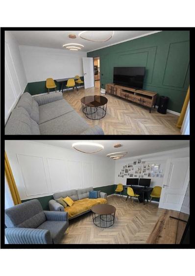Apartament cu 3 camere decomandat în Ceardac