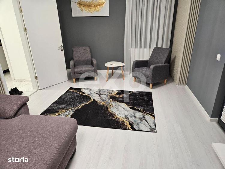 Apartament cu 3 camere decomandat, mobilat în Mărășești