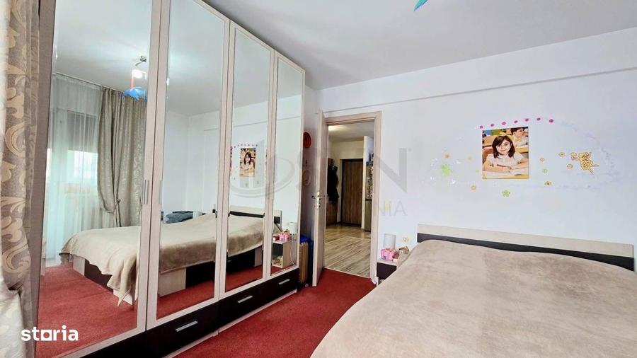 Apartament cu 2 camere, mobilat în Colentina