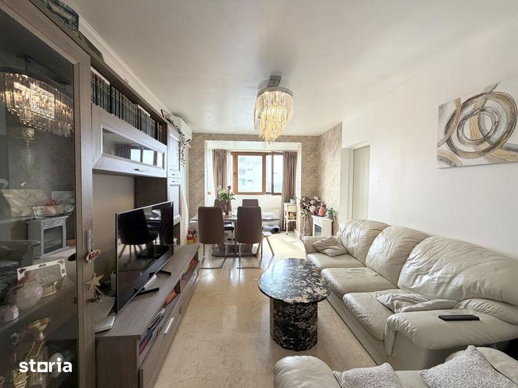 Apartament cu 4 camere decomandat, mobilat în Floreasca