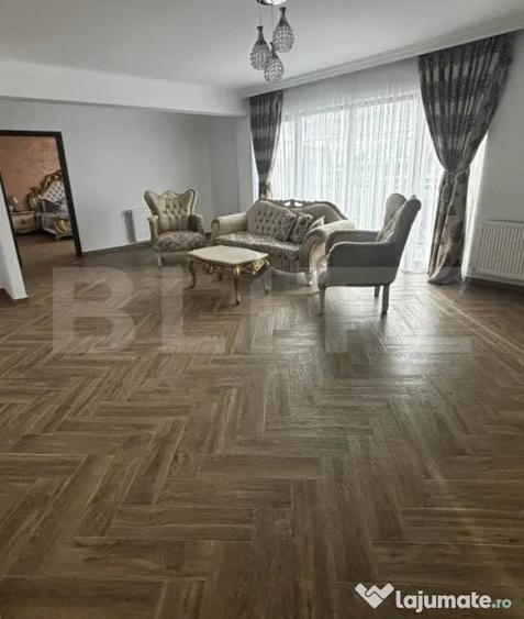 Apartament cu 2 camere nedecomandat în Semicentral