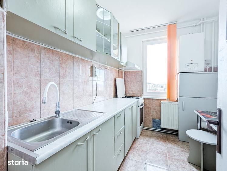 Apartament cu 2 camere semidecomandat în Sud