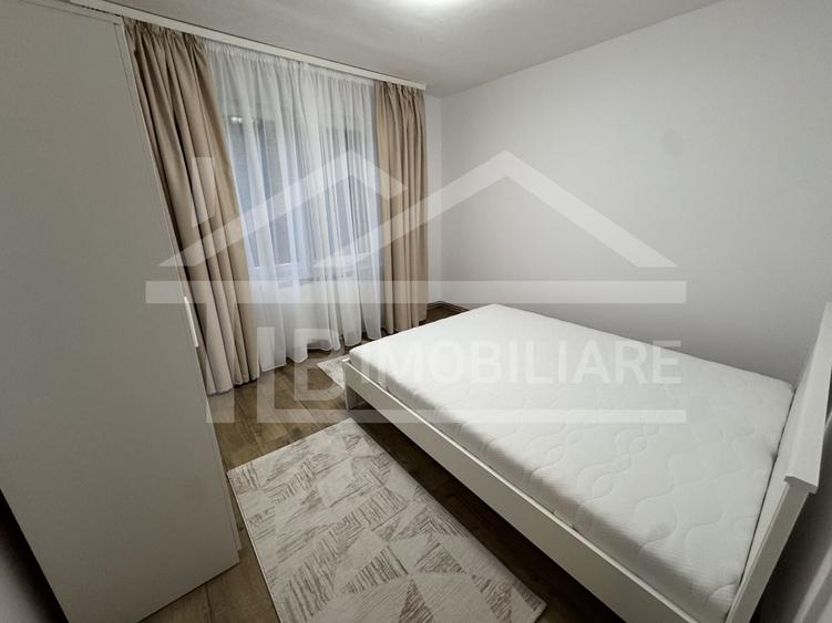 Apartament cu 2 camere decomandat, mobilat în Cornișa