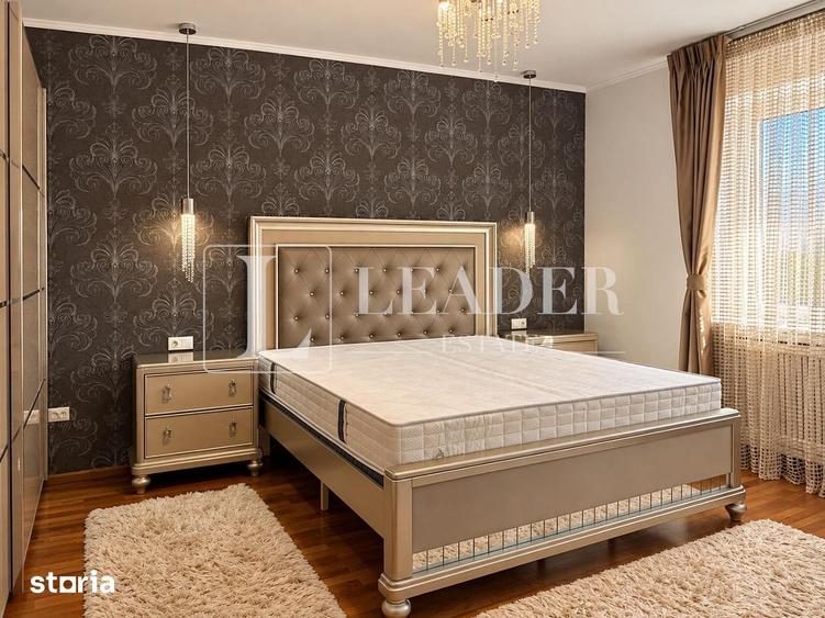 Apartament cu 4 camere, mobilat în Tei