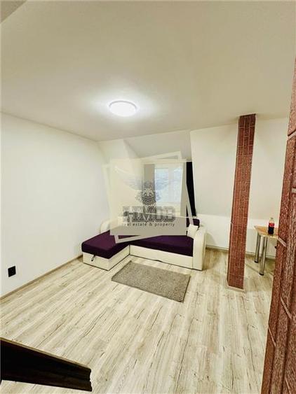 Apartament cu 2 camere semidecomandat, mobilat în Vasile Aaron