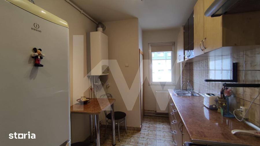 Apartament cu 2 camere semidecomandat în Central — fotografia 1