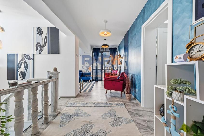 Duplex cu 6 camere cu Canalizare în Central